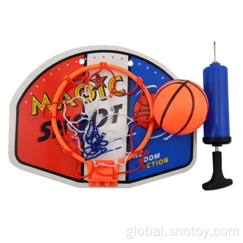 Nba Mini Backboard Foldable Mini Basketball Backboard / HangingCardboard Backboard With Hoop Factory